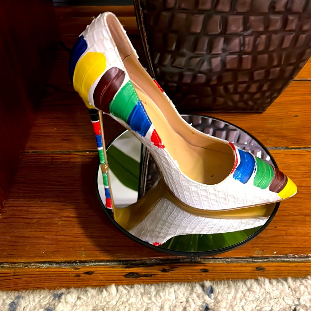 Women Sexy Pointed Toe pump